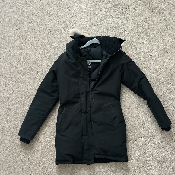 Black Canada goose jacket
